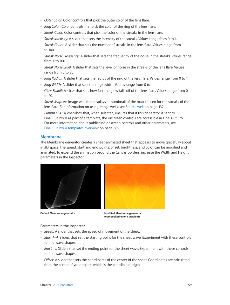 Membrane | Apple Motion 5.1.1 User Manual | Page 726 / 1090