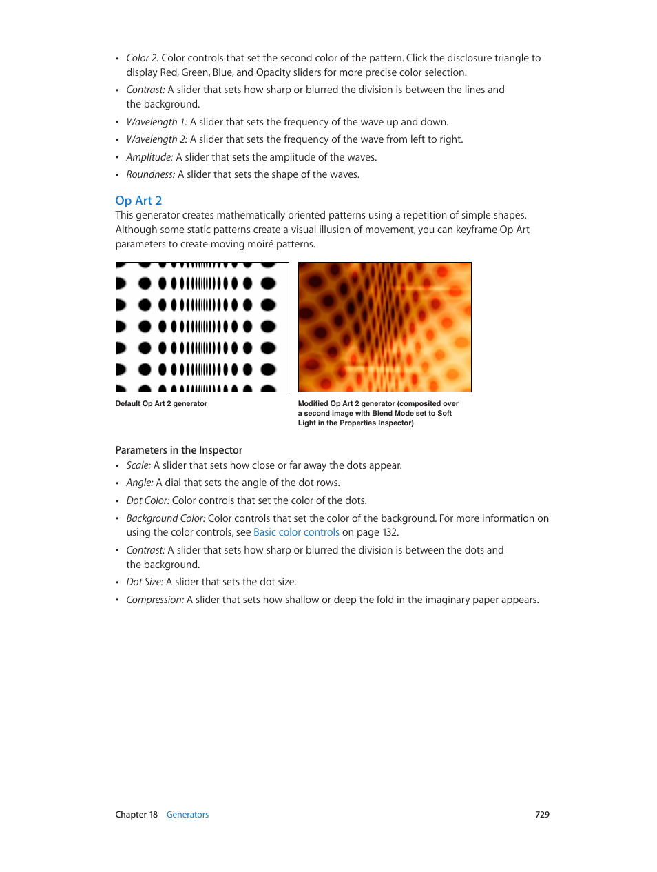 Op art 2 | Apple Motion 5.1.1 User Manual | Page 729 / 1090