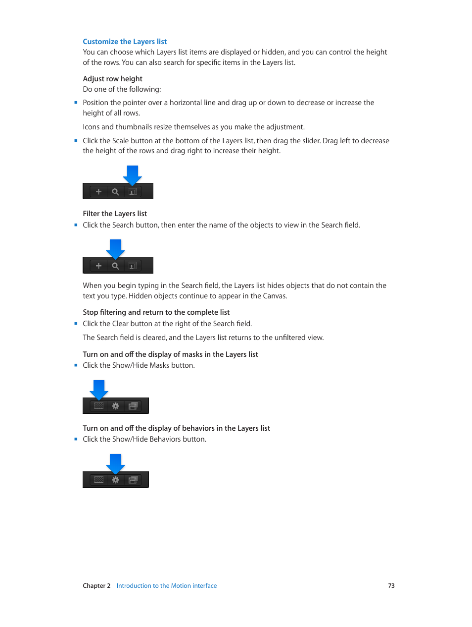 Apple Motion 5.1.1 User Manual | Page 73 / 1090