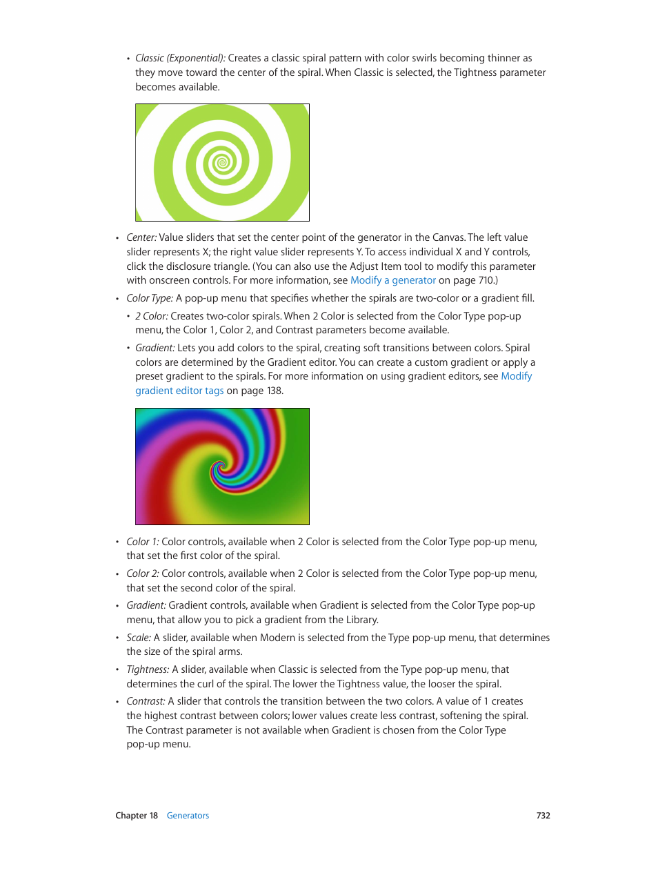 Apple Motion 5.1.1 User Manual | Page 732 / 1090