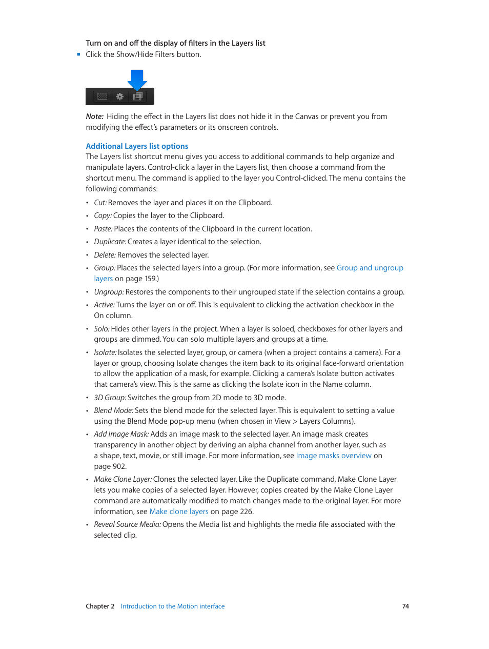 Apple Motion 5.1.1 User Manual | Page 74 / 1090