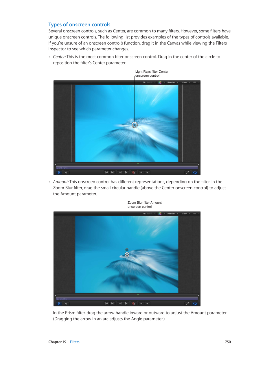 Types of onscreen controls | Apple Motion 5.1.1 User Manual | Page 750 / 1090