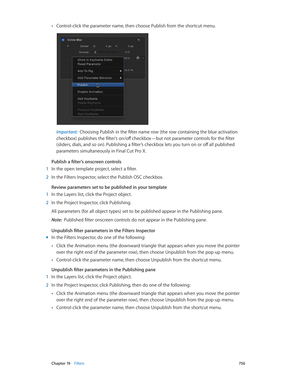 Apple Motion 5.1.1 User Manual | Page 756 / 1090