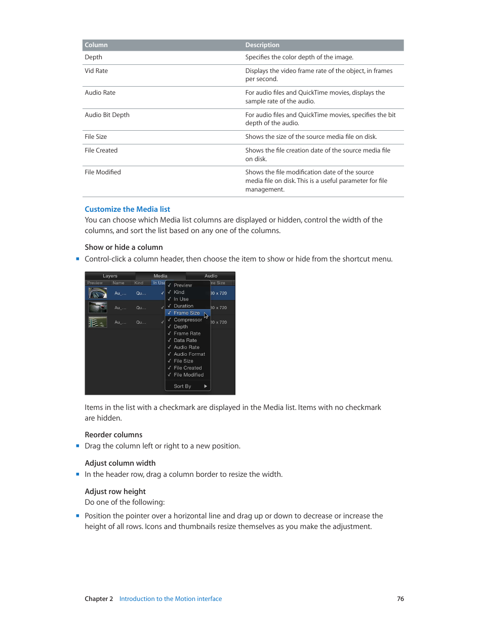 Apple Motion 5.1.1 User Manual | Page 76 / 1090