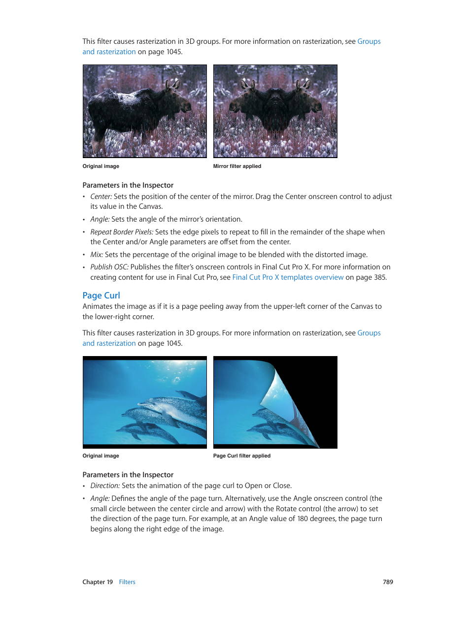 Page curl | Apple Motion 5.1.1 User Manual | Page 789 / 1090
