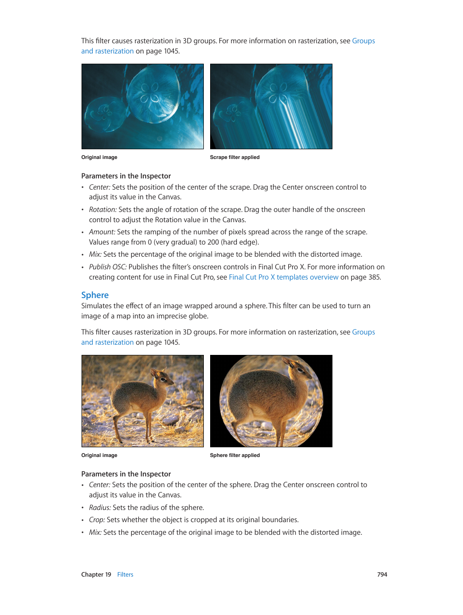 Sphere | Apple Motion 5.1.1 User Manual | Page 794 / 1090