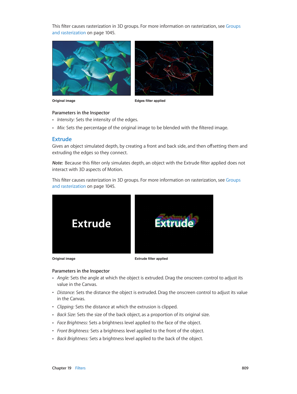 Extrude | Apple Motion 5.1.1 User Manual | Page 809 / 1090