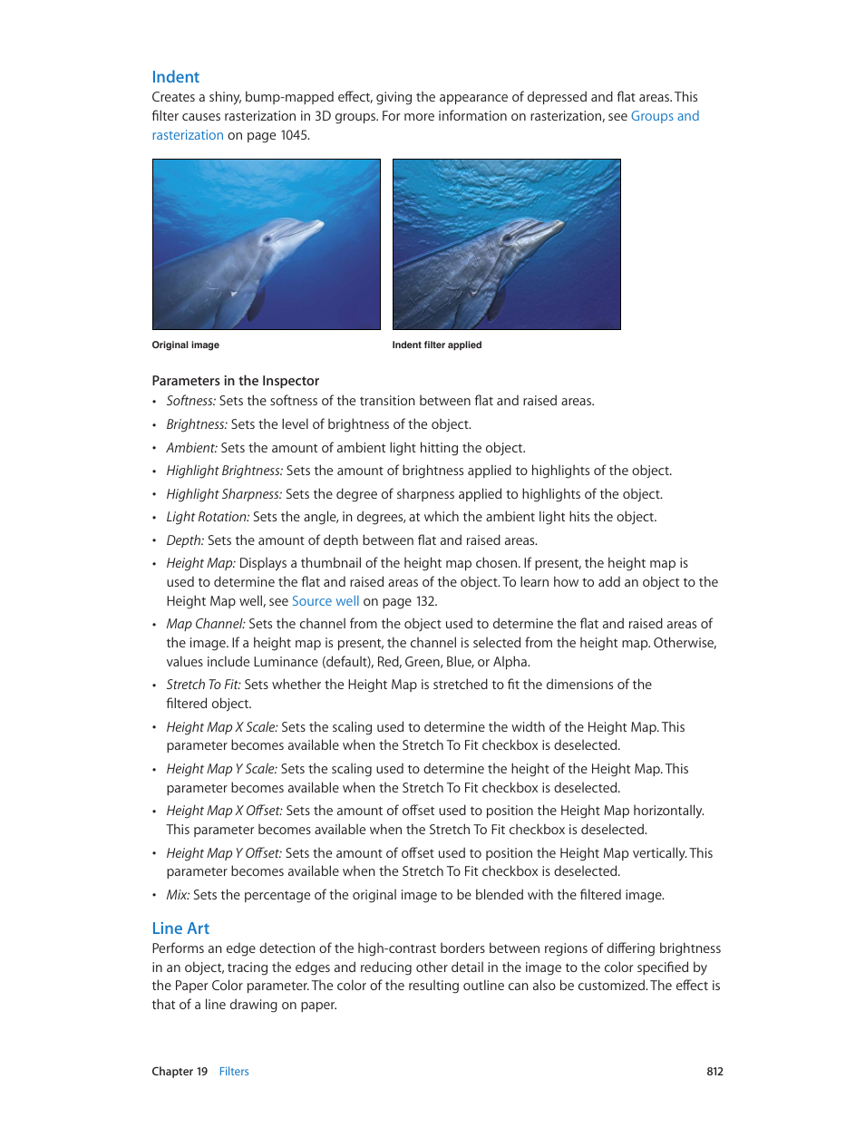 Indent, Line art | Apple Motion 5.1.1 User Manual | Page 812 / 1090