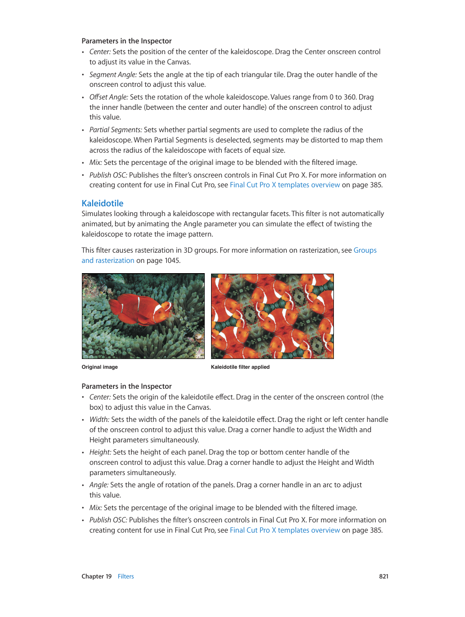 Kaleidotile | Apple Motion 5.1.1 User Manual | Page 821 / 1090
