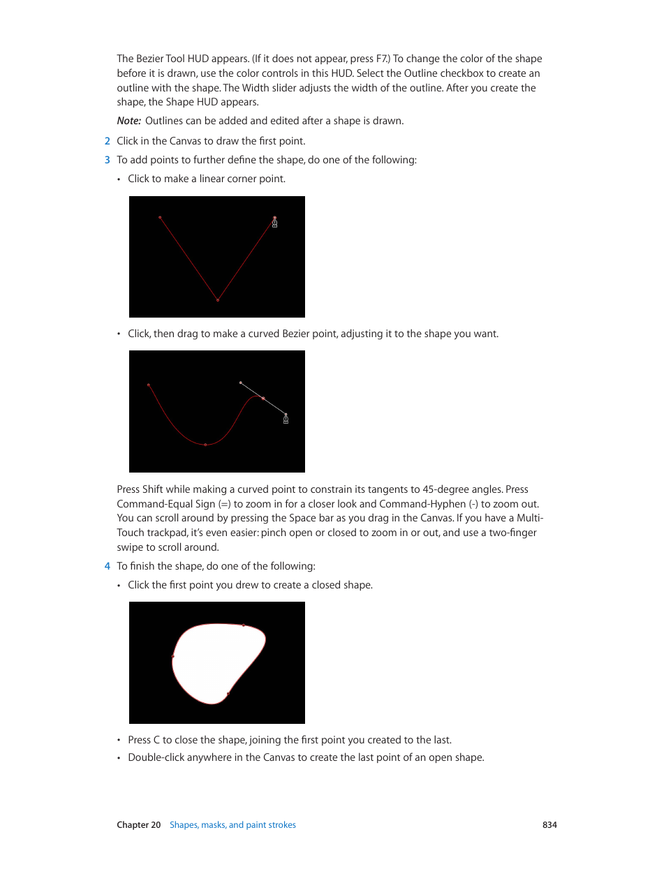 Apple Motion 5.1.1 User Manual | Page 834 / 1090