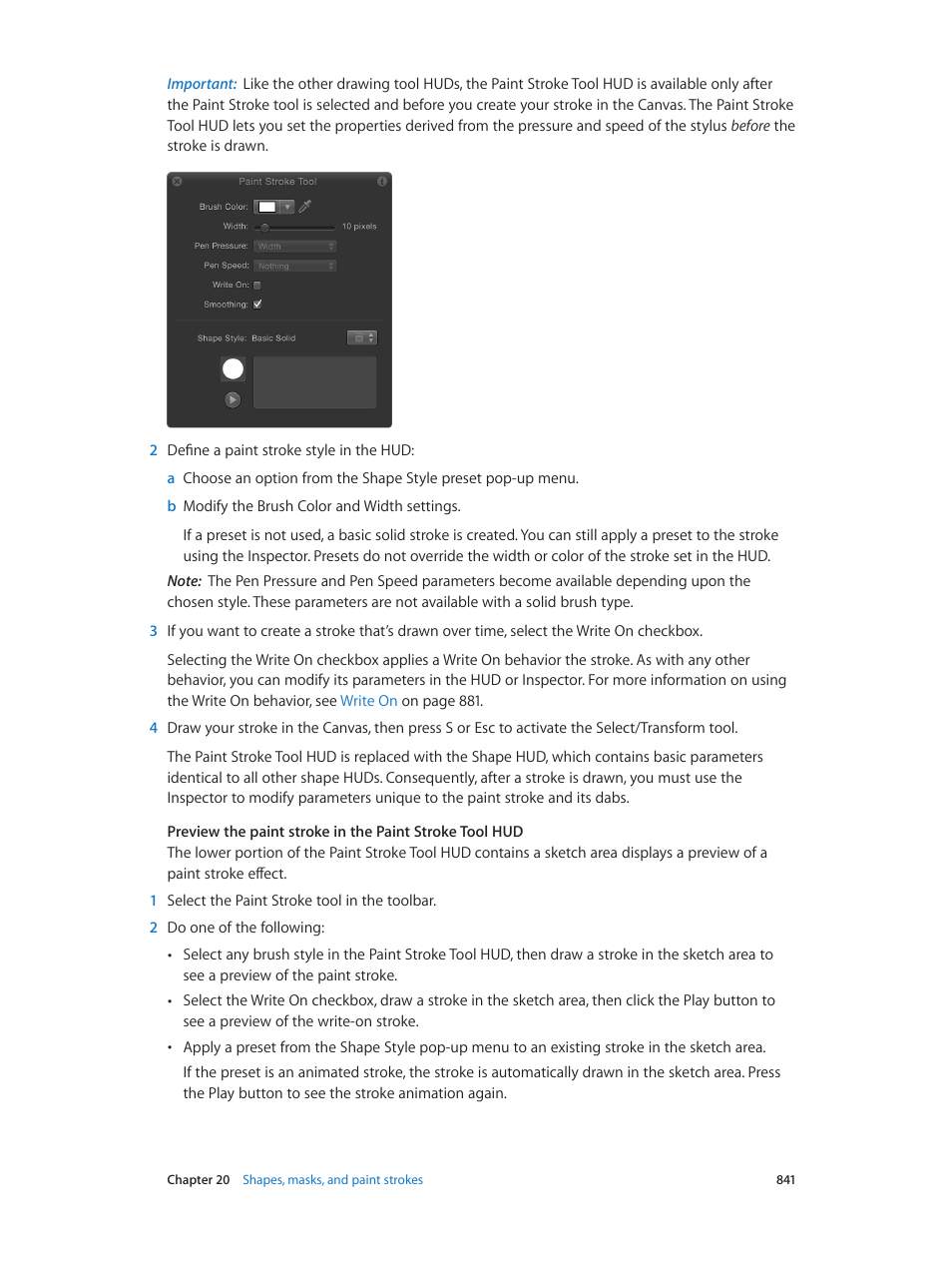 Apple Motion 5.1.1 User Manual | Page 841 / 1090