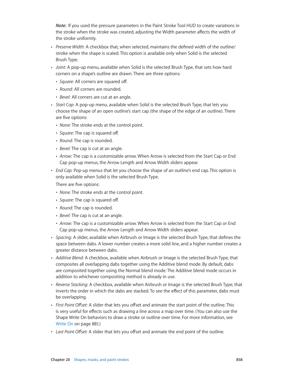 Apple Motion 5.1.1 User Manual | Page 858 / 1090