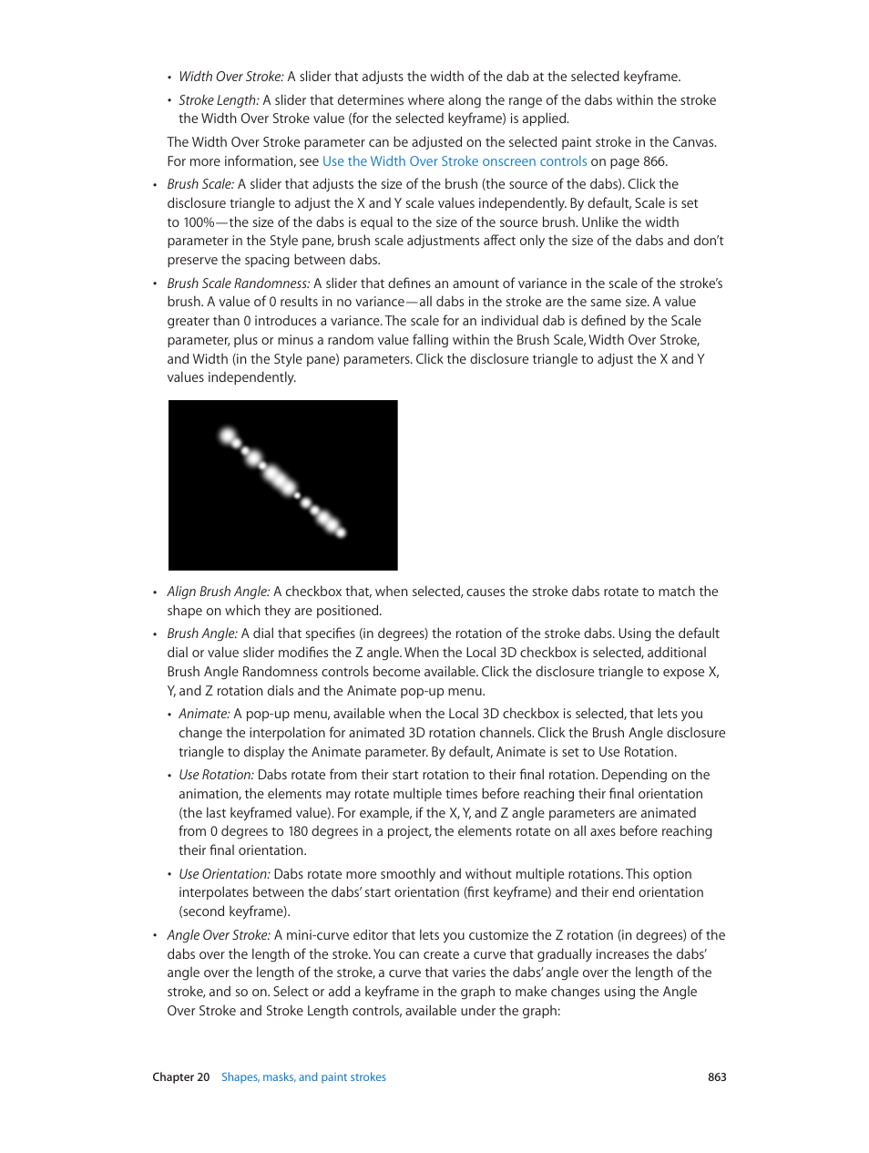 Apple Motion 5.1.1 User Manual | Page 863 / 1090