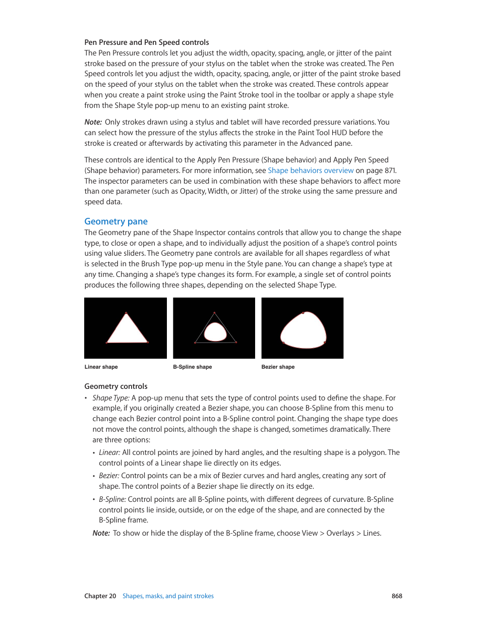 Geometry pane | Apple Motion 5.1.1 User Manual | Page 868 / 1090