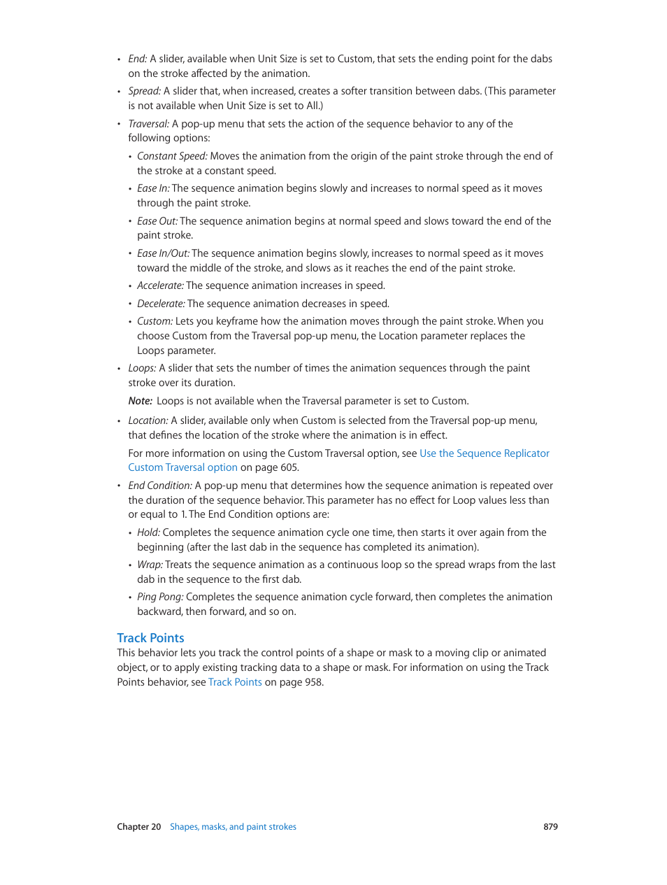 Track points | Apple Motion 5.1.1 User Manual | Page 879 / 1090