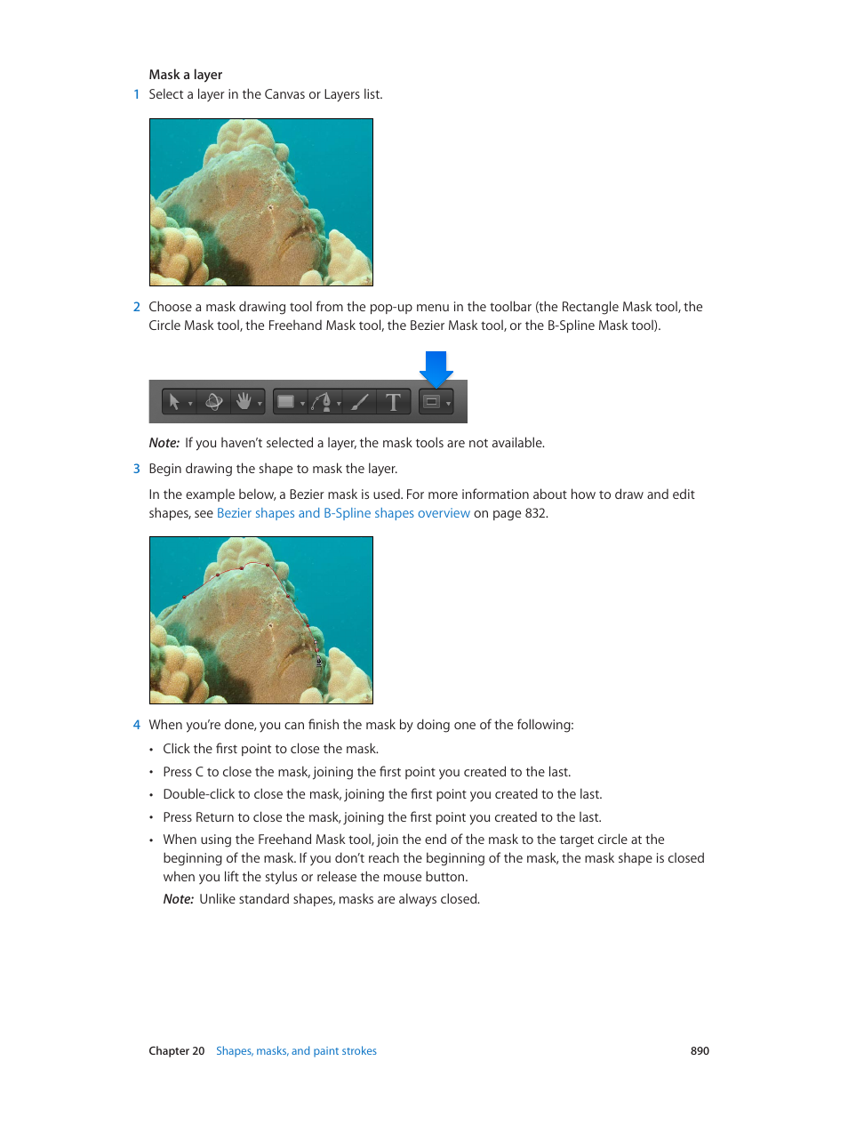 Apple Motion 5.1.1 User Manual | Page 890 / 1090