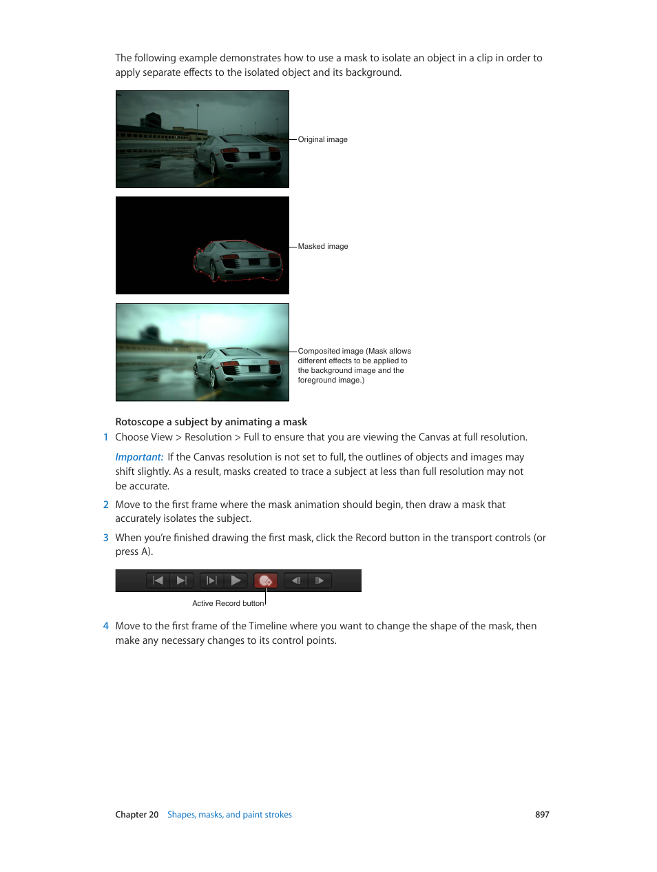 Apple Motion 5.1.1 User Manual | Page 897 / 1090