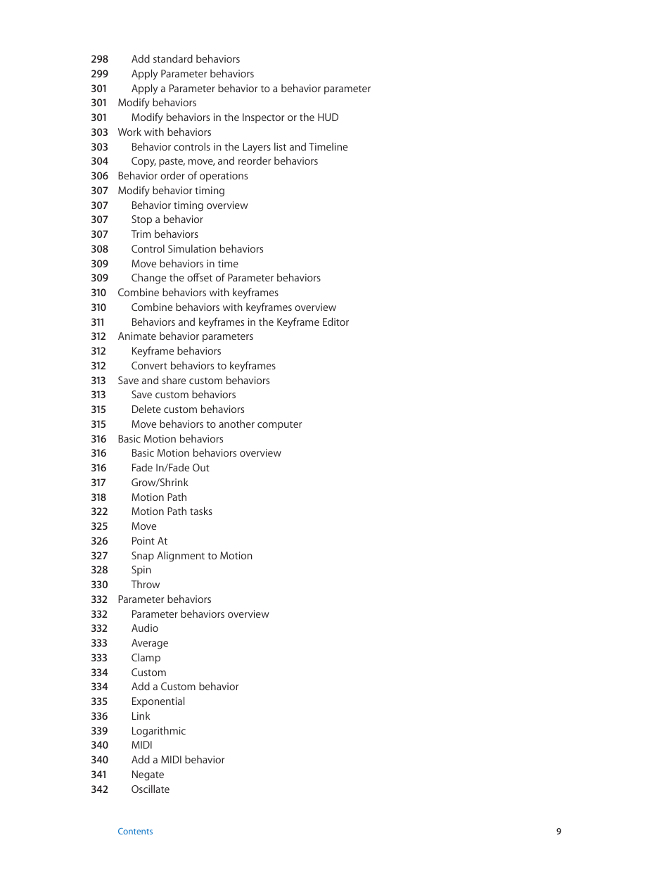 Apple Motion 5.1.1 User Manual | Page 9 / 1090