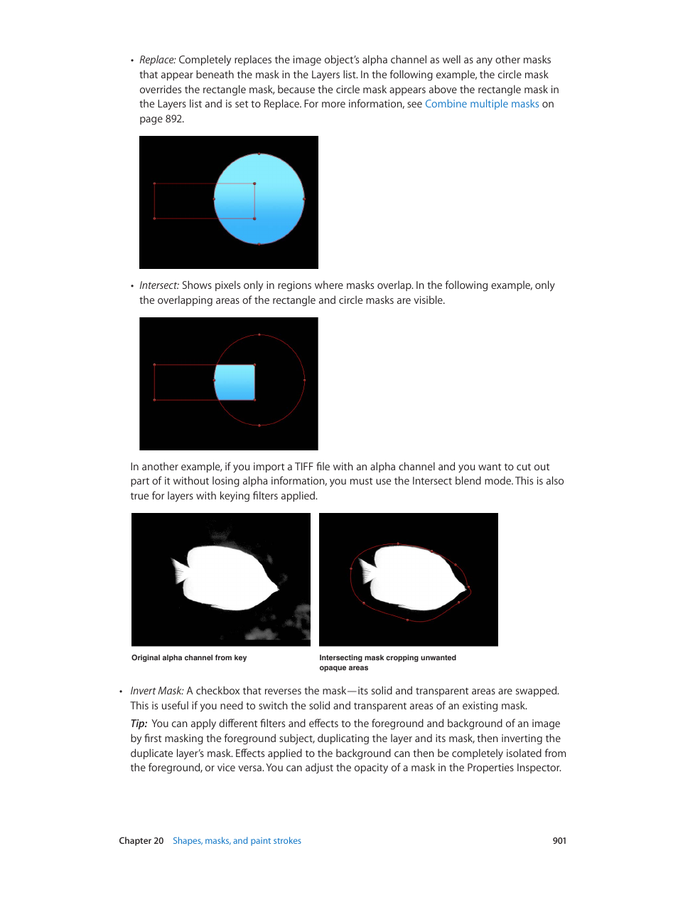 Apple Motion 5.1.1 User Manual | Page 901 / 1090