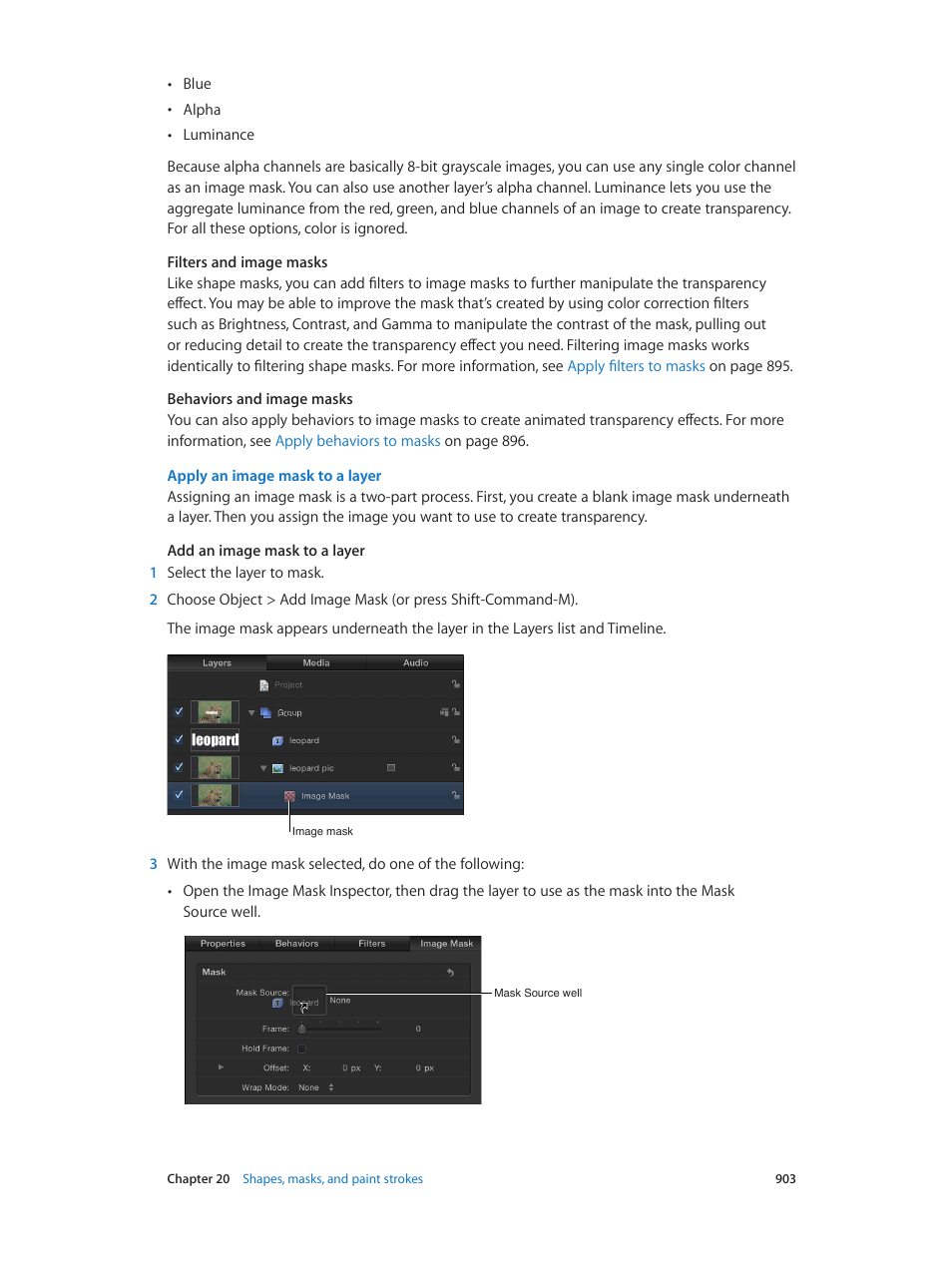 Apple Motion 5.1.1 User Manual | Page 903 / 1090