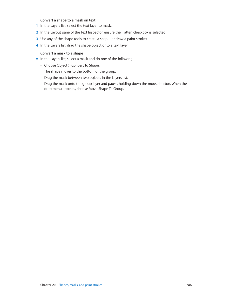 Apple Motion 5.1.1 User Manual | Page 907 / 1090