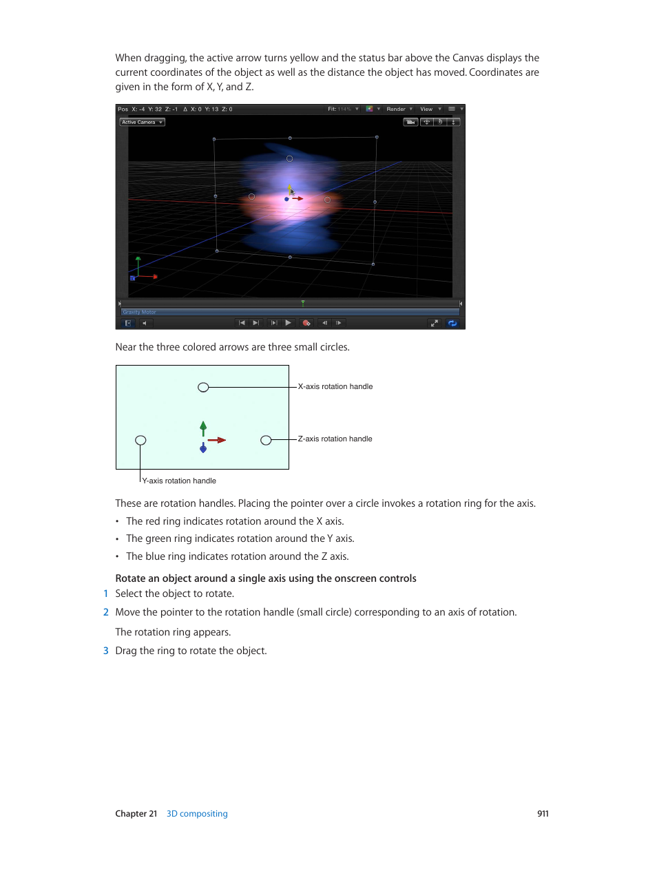 Apple Motion 5.1.1 User Manual | Page 911 / 1090