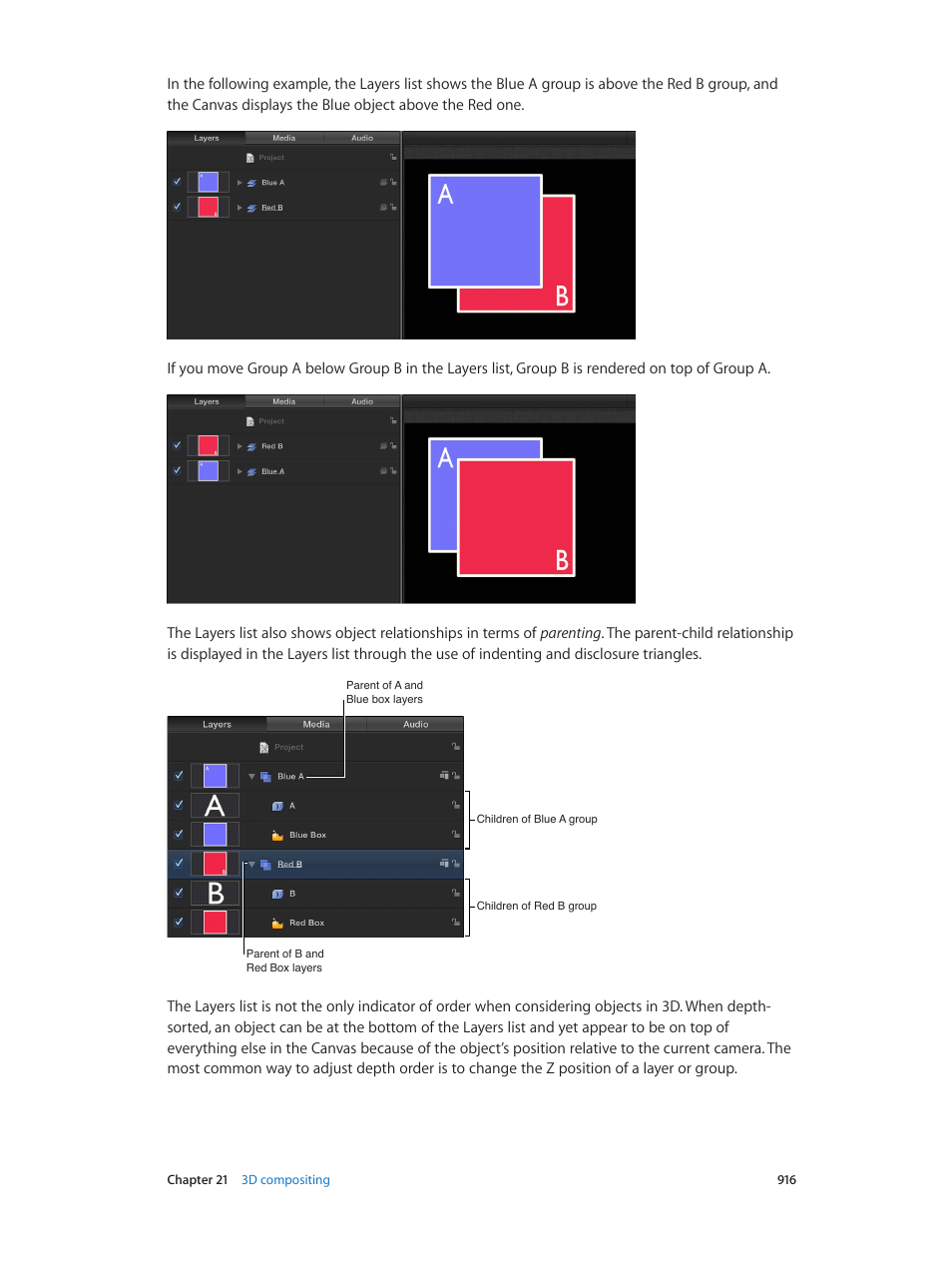 Apple Motion 5.1.1 User Manual | Page 916 / 1090