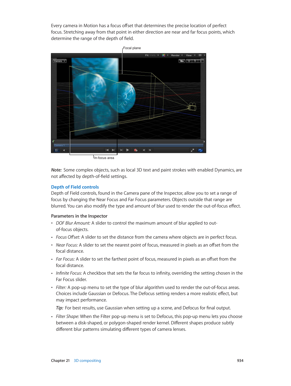 Apple Motion 5.1.1 User Manual | Page 934 / 1090