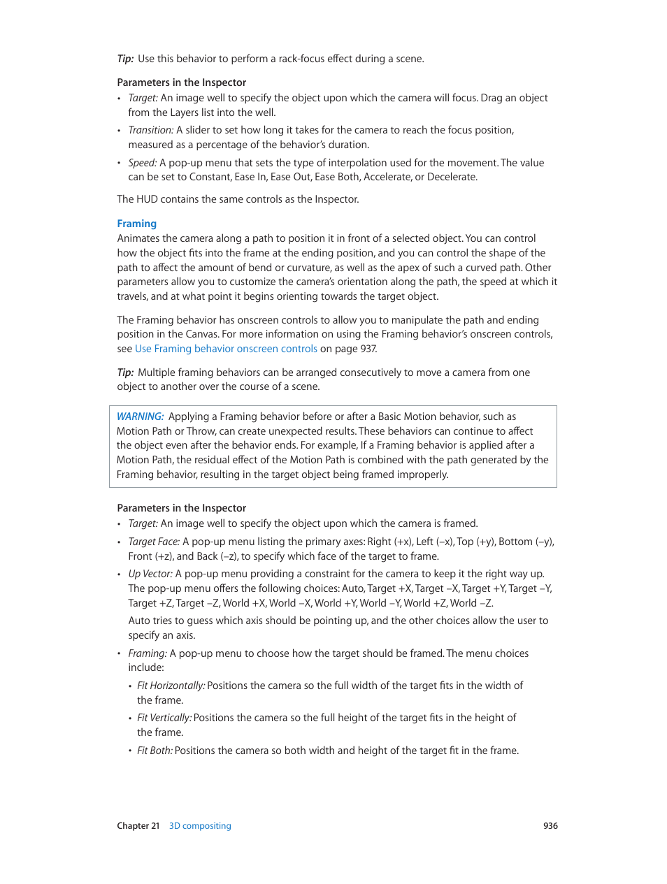 Apple Motion 5.1.1 User Manual | Page 936 / 1090
