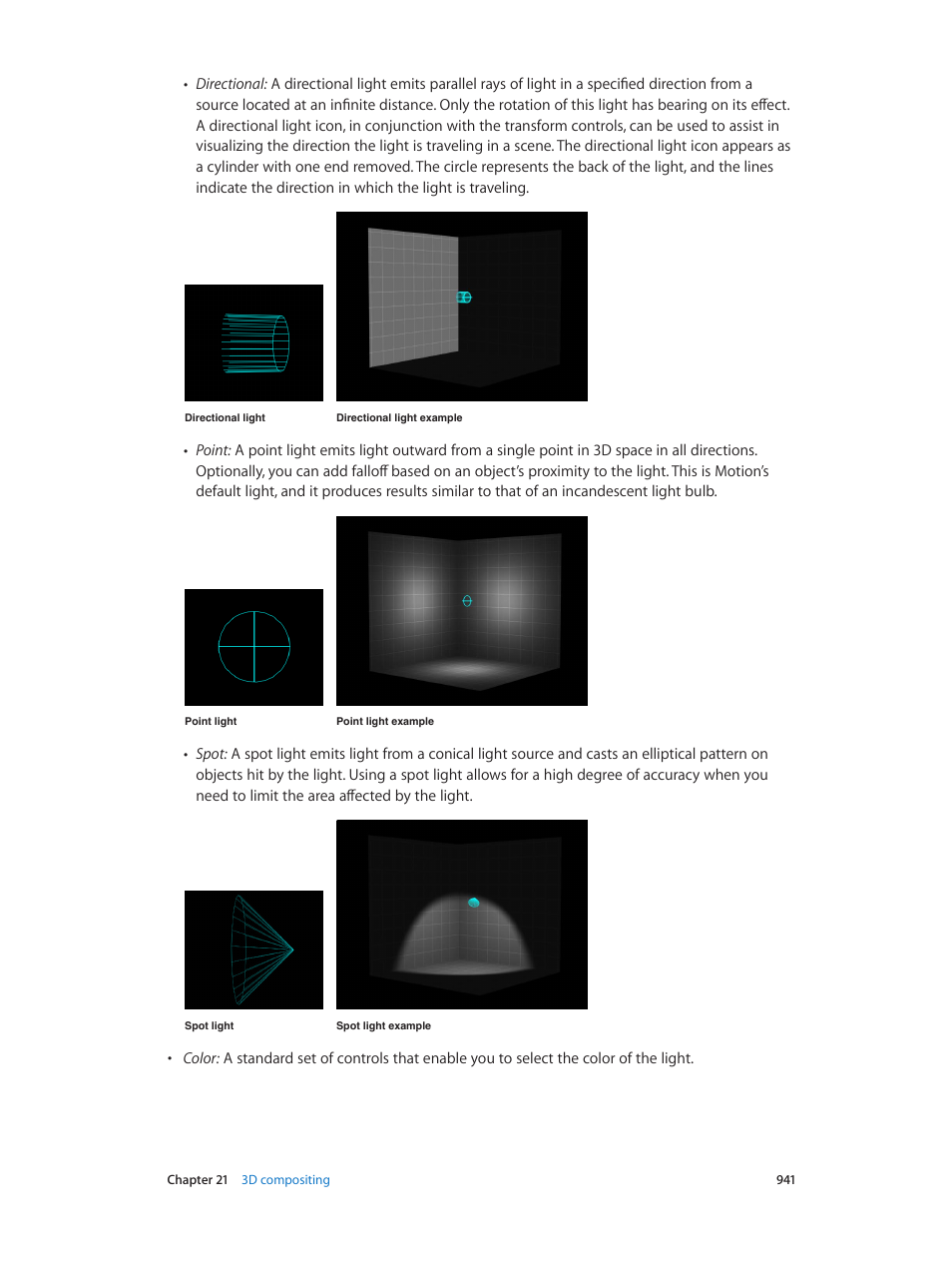 Apple Motion 5.1.1 User Manual | Page 941 / 1090