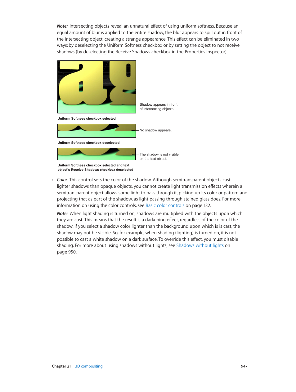 Apple Motion 5.1.1 User Manual | Page 947 / 1090