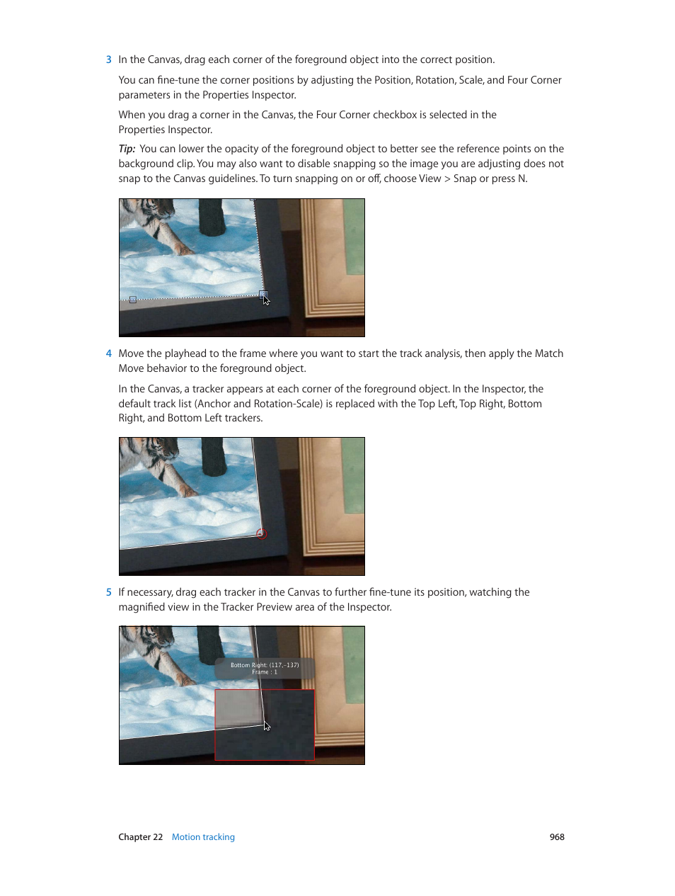 Apple Motion 5.1.1 User Manual | Page 968 / 1090