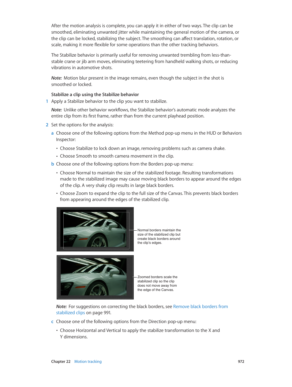 Apple Motion 5.1.1 User Manual | Page 972 / 1090