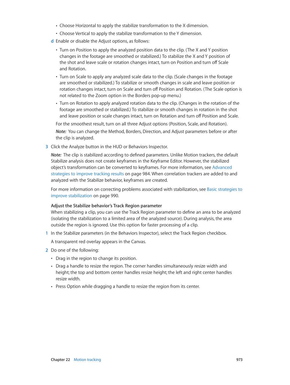 Apple Motion 5.1.1 User Manual | Page 973 / 1090