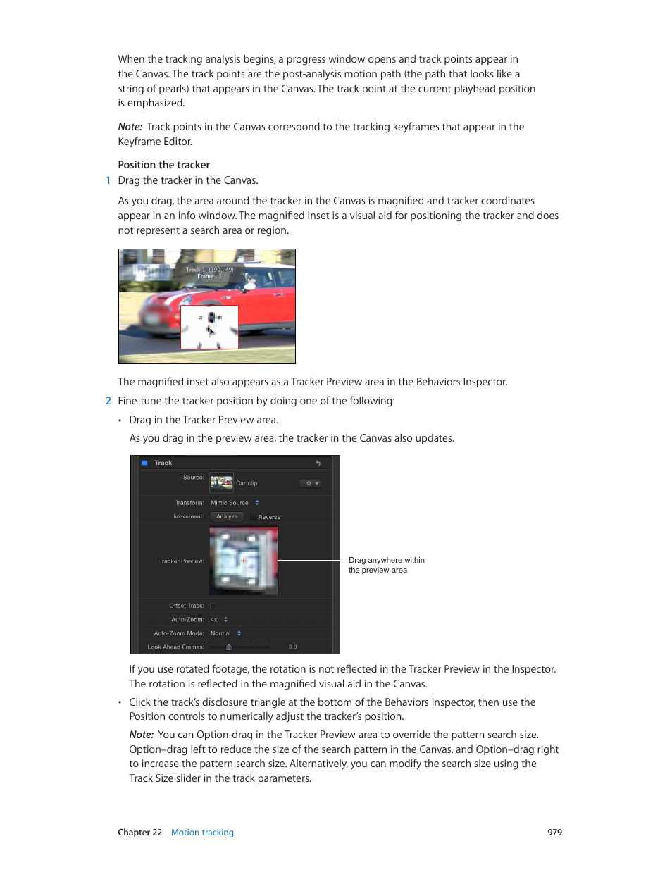 Apple Motion 5.1.1 User Manual | Page 979 / 1090