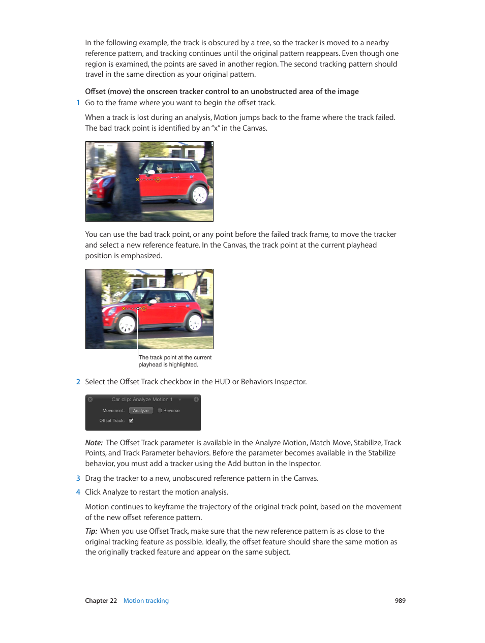 Apple Motion 5.1.1 User Manual | Page 989 / 1090