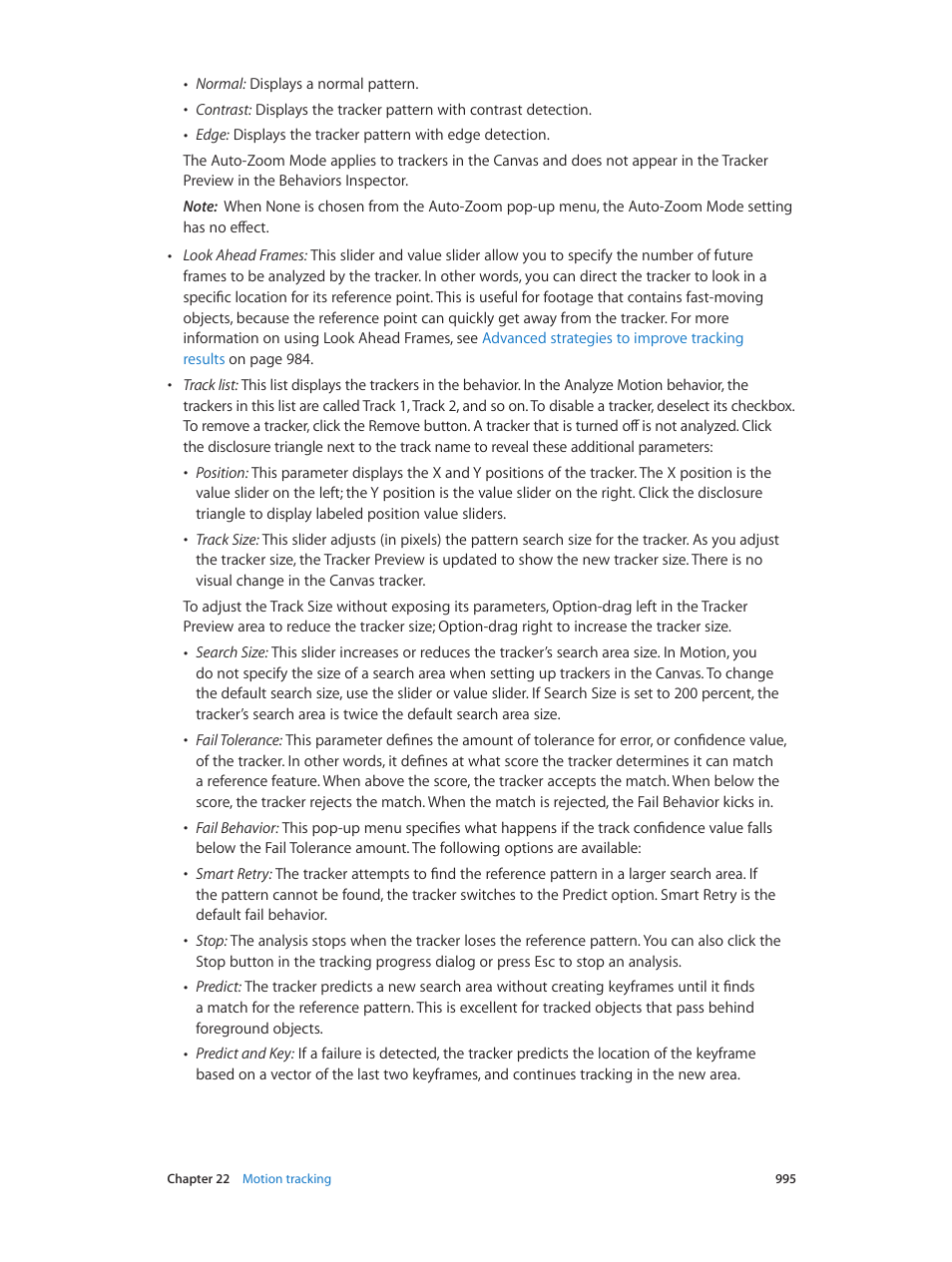 Apple Motion 5.1.1 User Manual | Page 995 / 1090