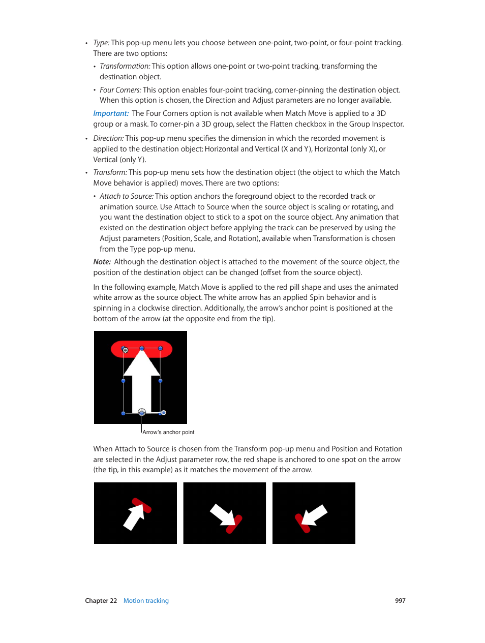 Apple Motion 5.1.1 User Manual | Page 997 / 1090