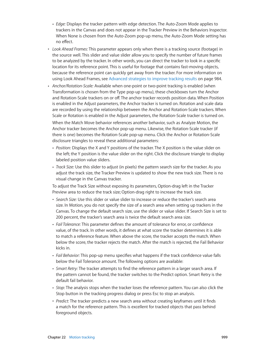 Apple Motion 5.1.1 User Manual | Page 999 / 1090