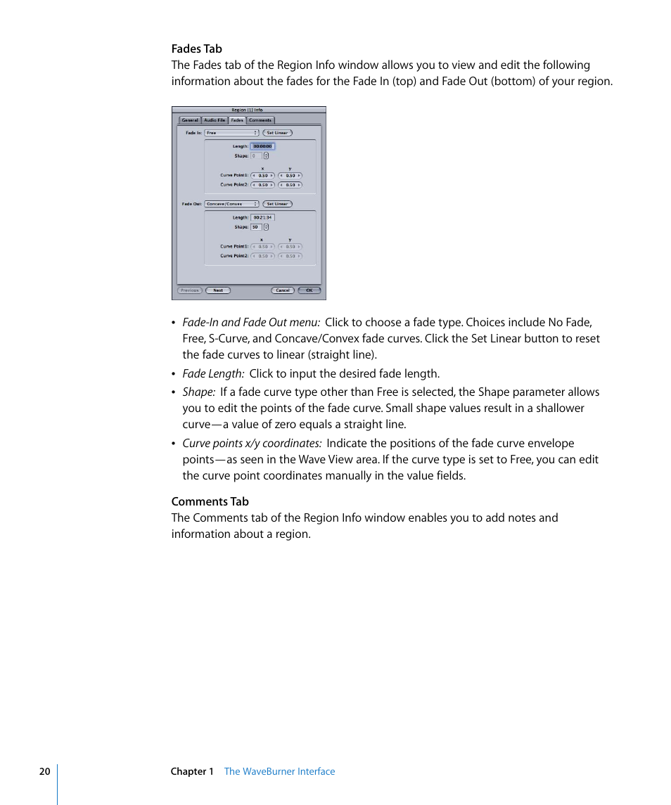 Apple WaveBurner 1.5 User Manual | Page 20 / 65