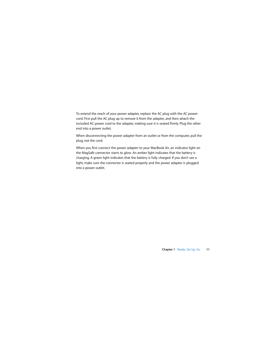 Apple MacBook Air User Manual | Page 11 / 76