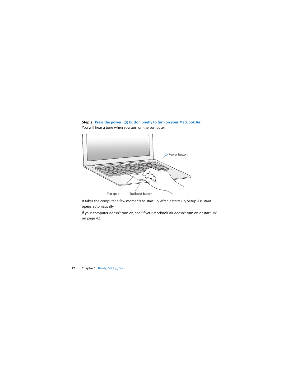 Apple MacBook Air User Manual | Page 12 / 76