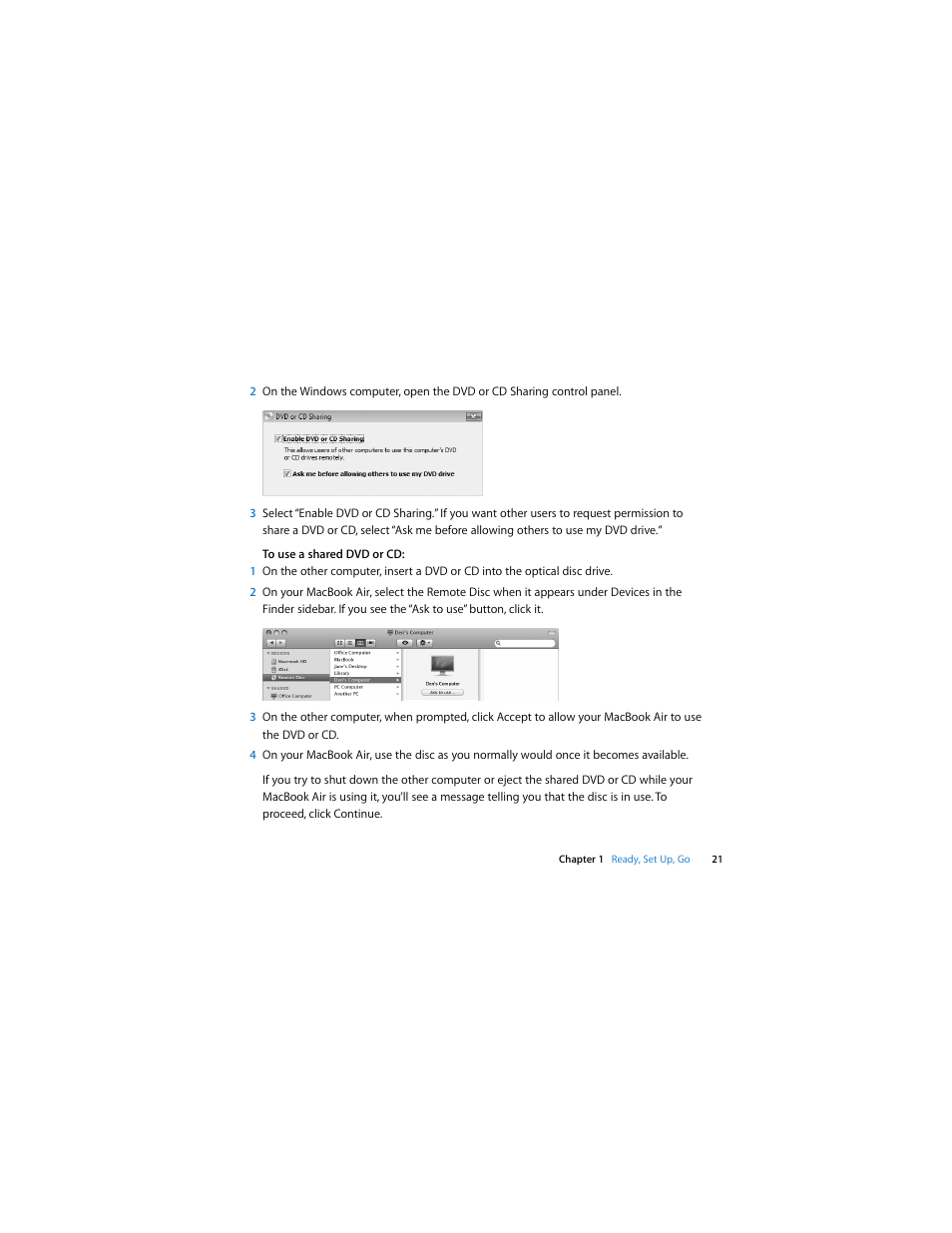 Apple MacBook Air User Manual | Page 21 / 76