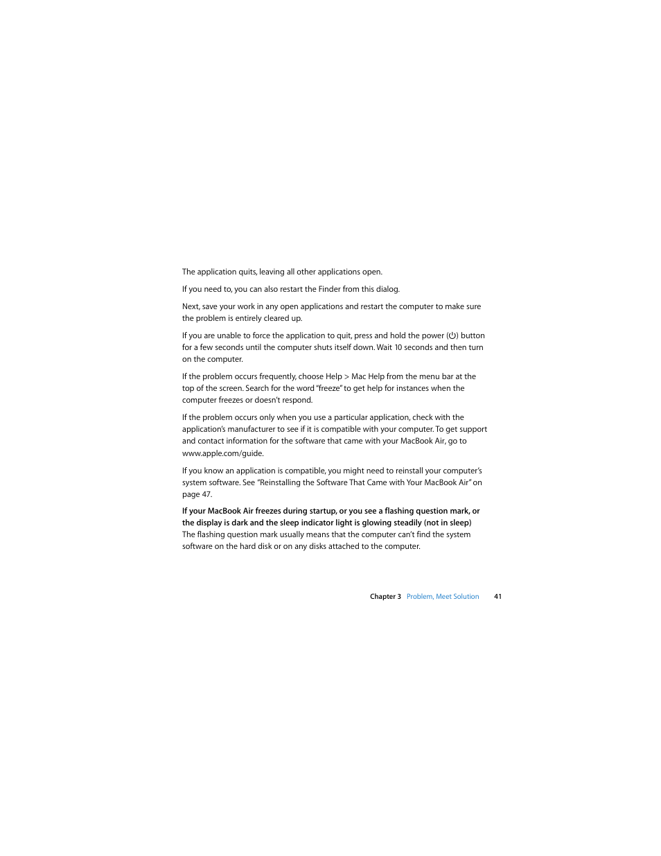 Apple MacBook Air User Manual | Page 41 / 76