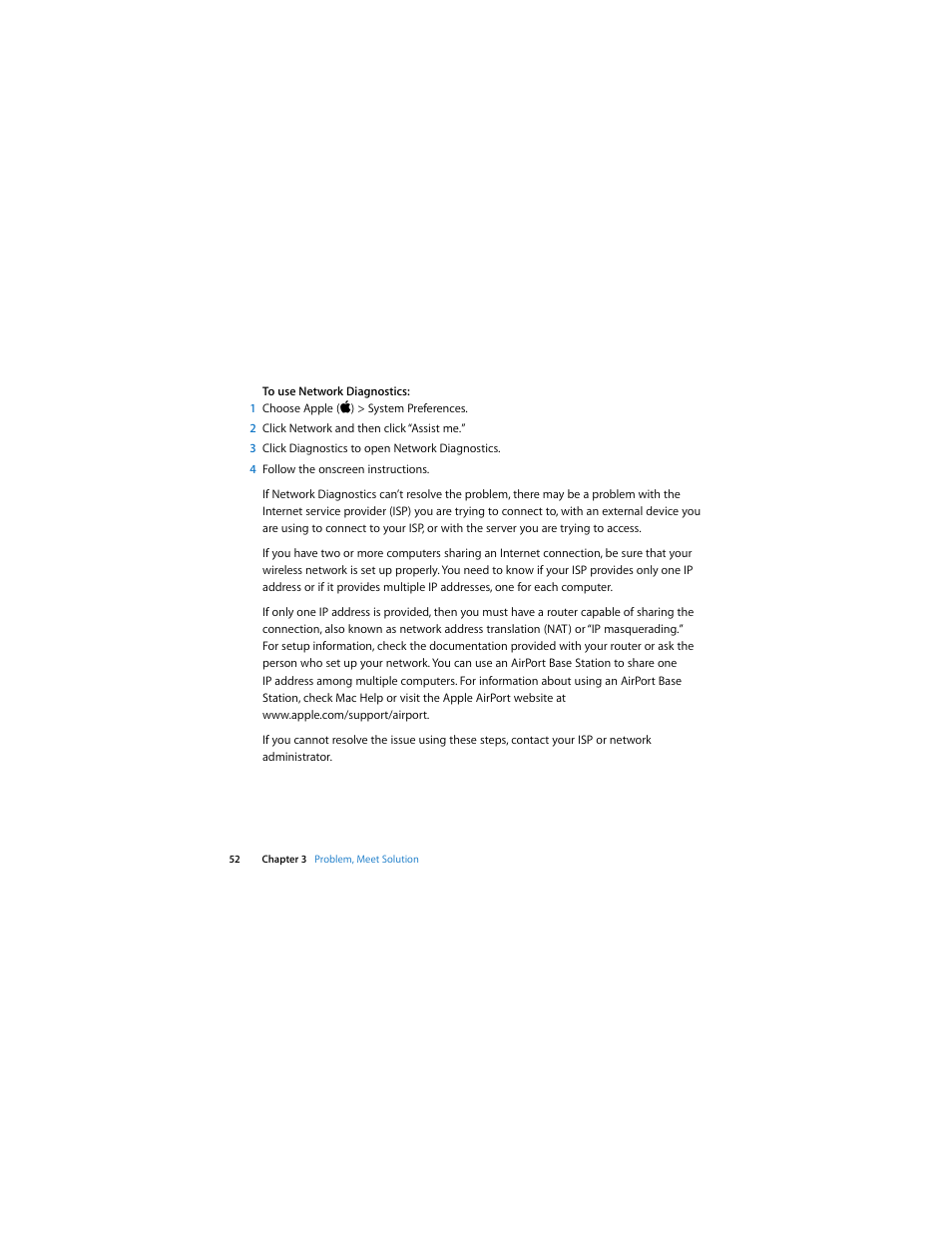 Apple MacBook Air User Manual | Page 52 / 76