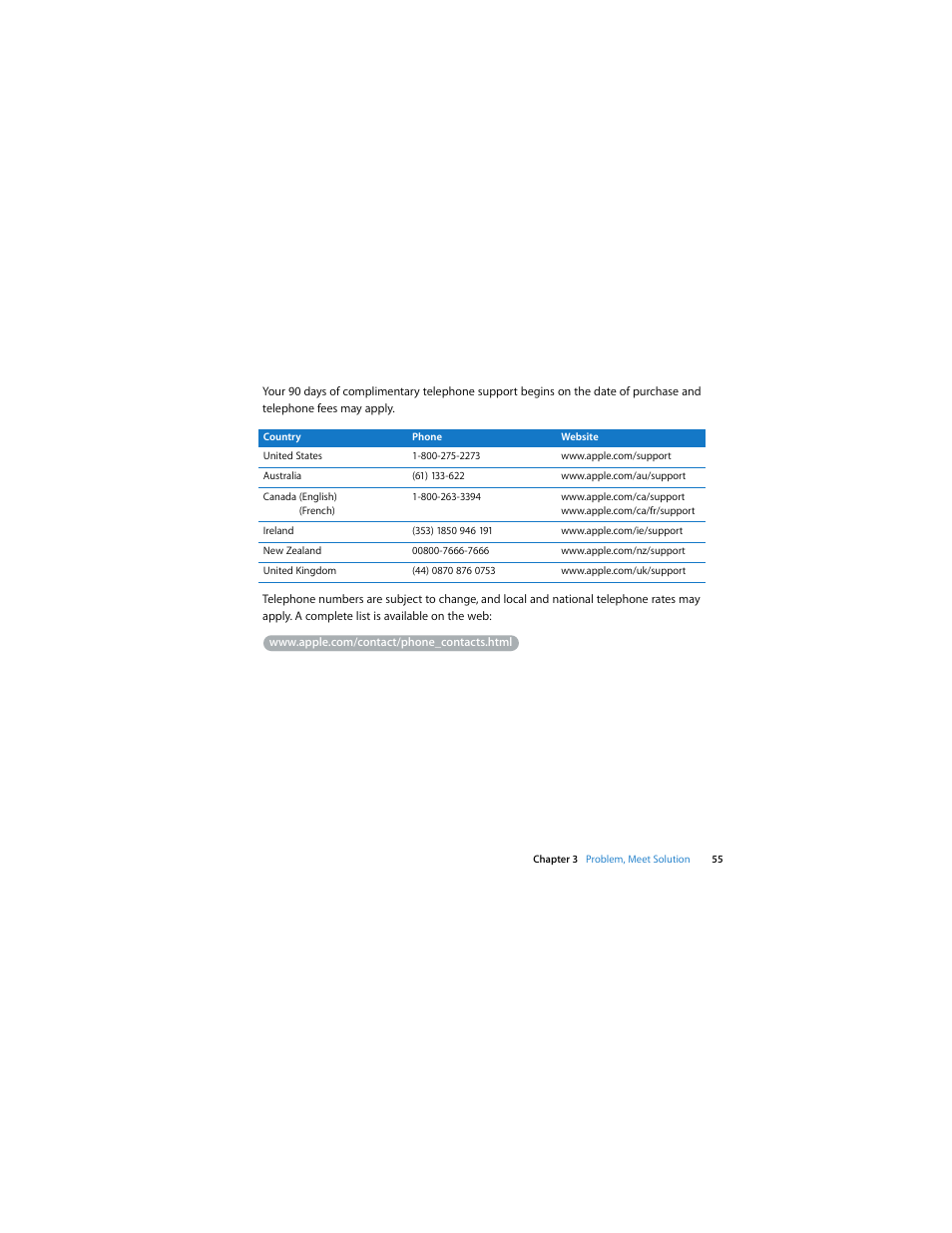 Apple MacBook Air User Manual | Page 55 / 76
