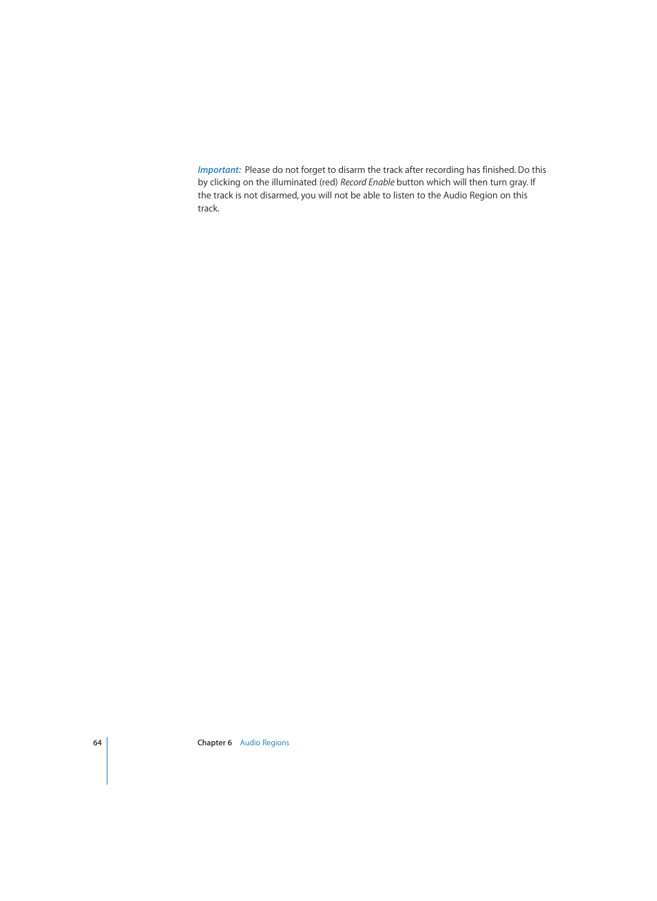 Apple Logic (1.1) User Manual | Page 64 / 133