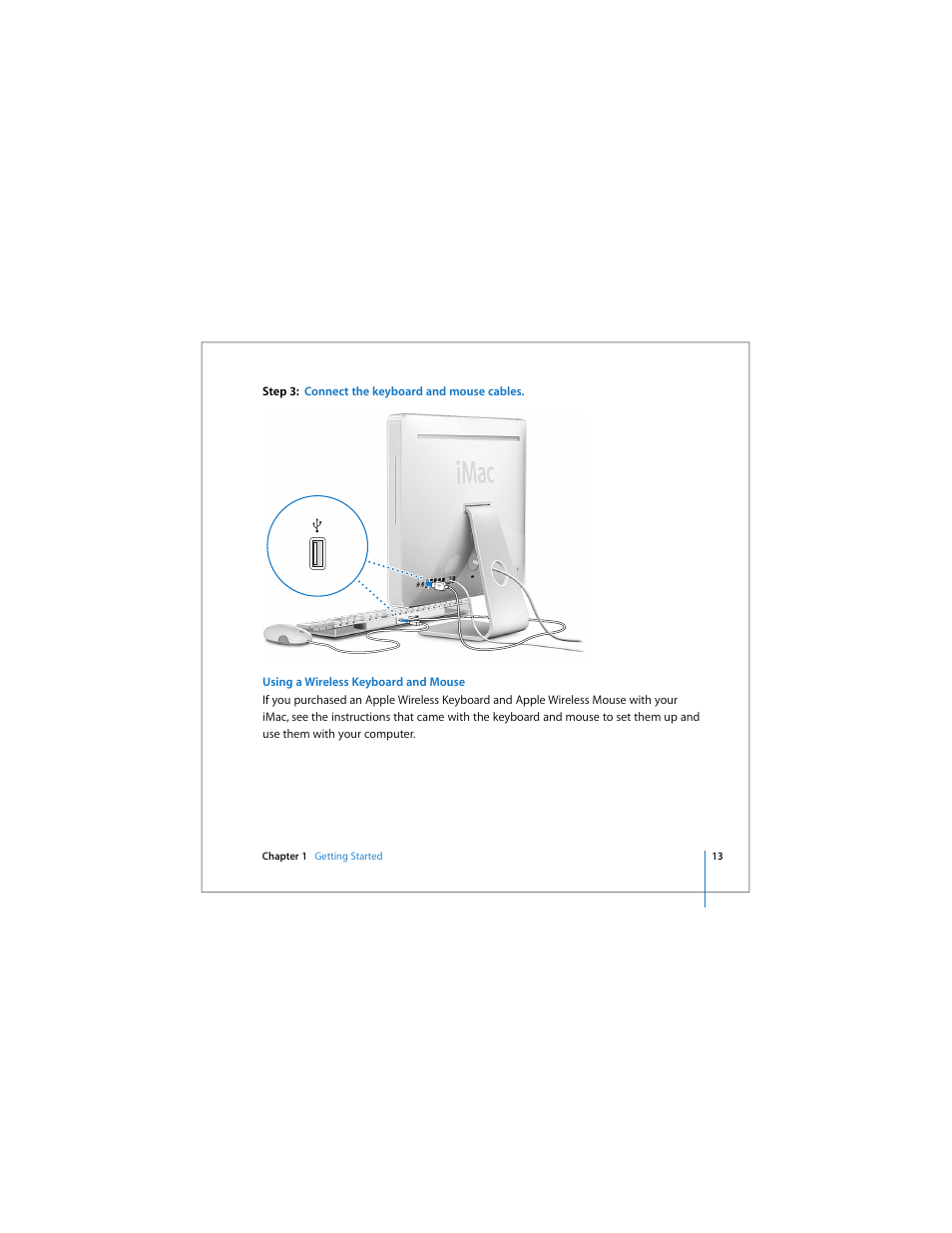 Apple iMac (Early 2006) User Manual | Page 13 / 120