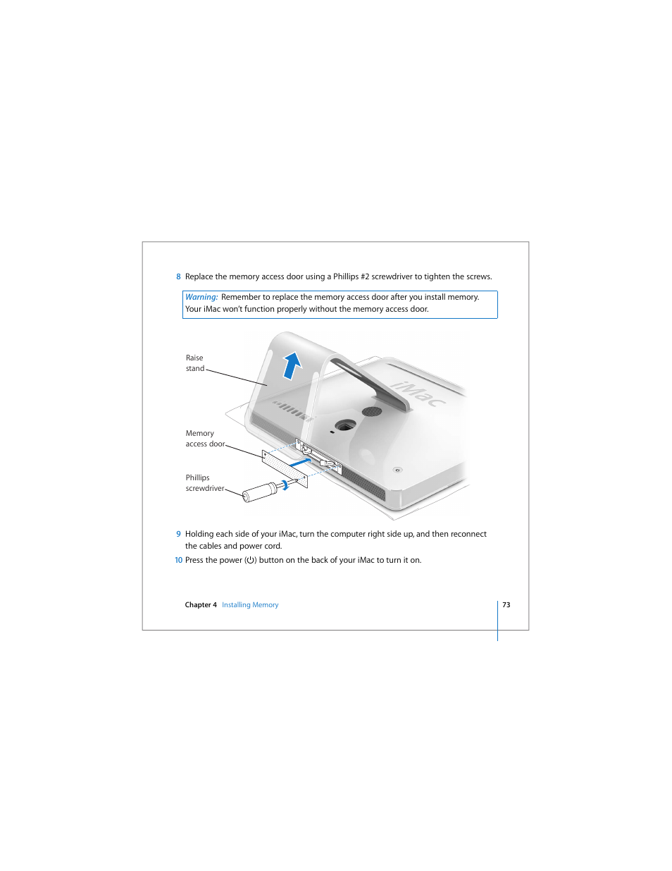 Apple iMac (Early 2006) User Manual | Page 73 / 120