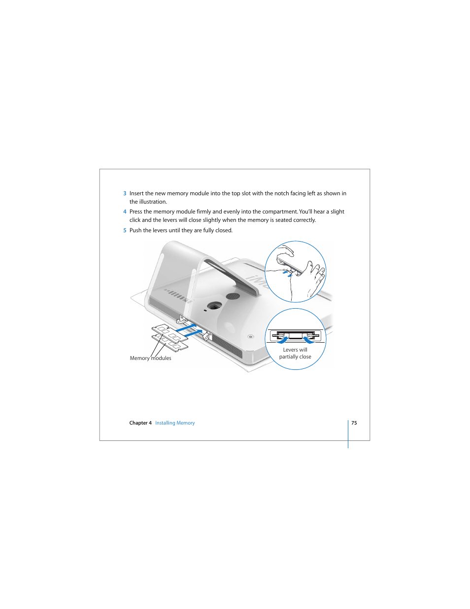 Apple iMac (Early 2006) User Manual | Page 75 / 120